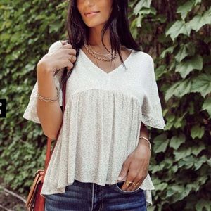 Böhme Aristea Peplum Top